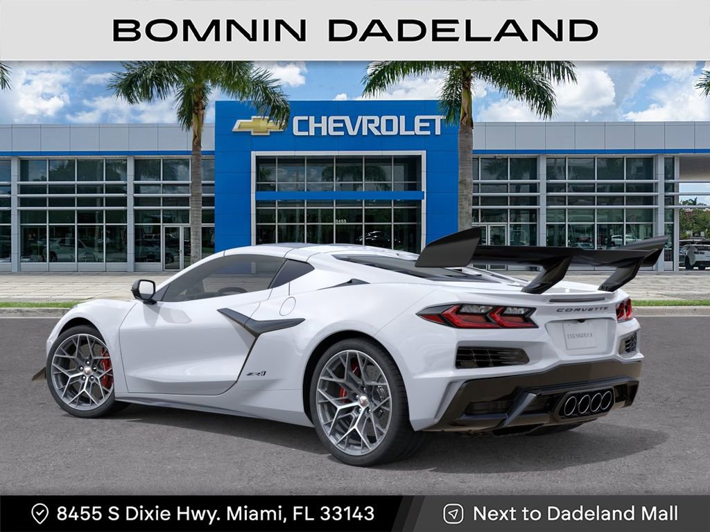 New 2026 Chevrolet Corvette ZR1 image 4