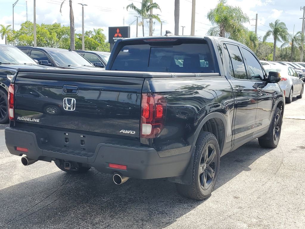 Used 2023 Honda Ridgeline Black Edition image 7