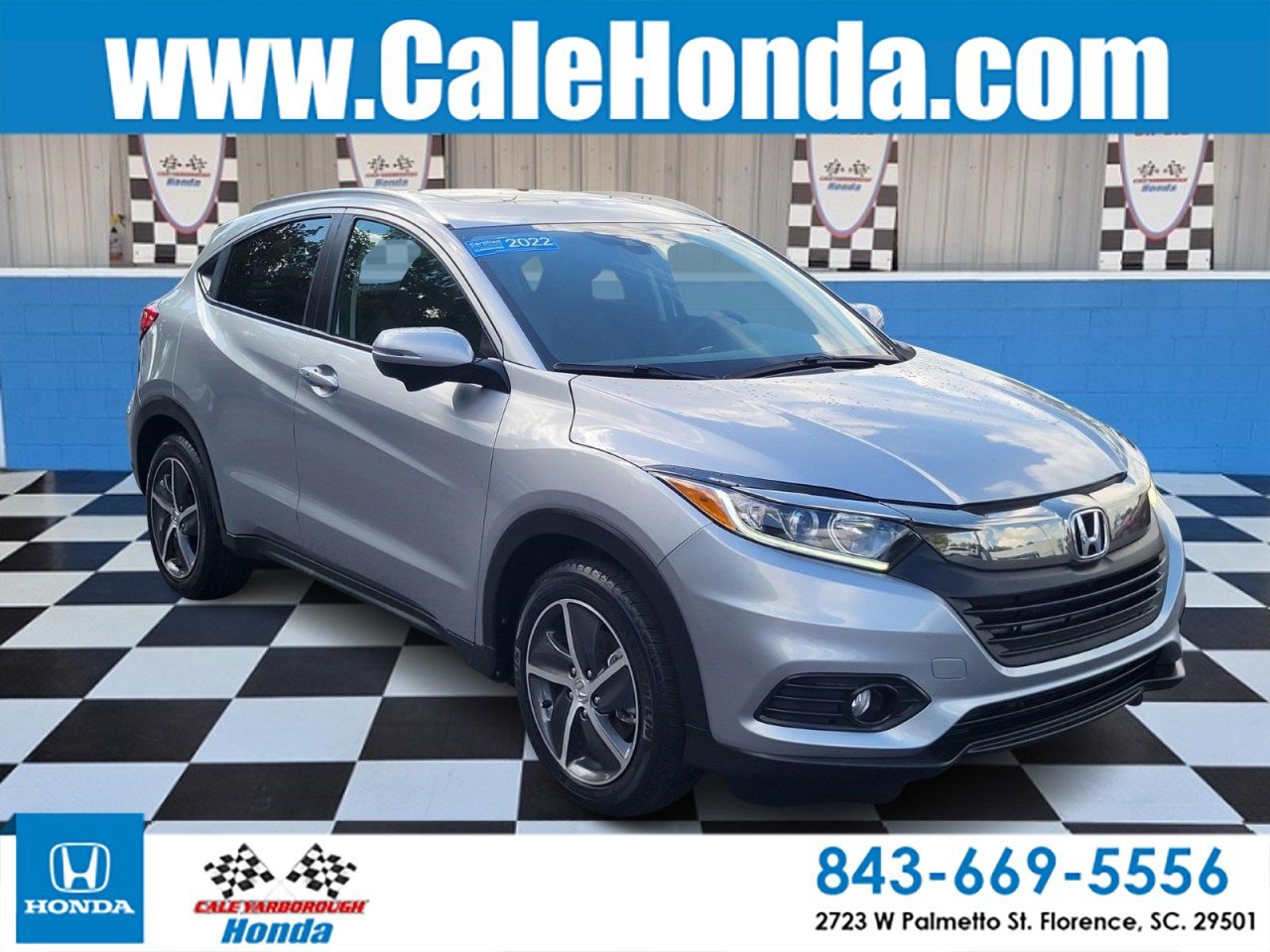 Certified 2022 Honda HR-V EX image 1