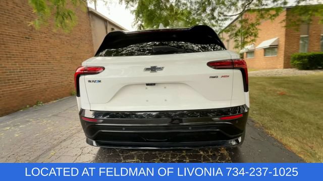 Certified 2024 Chevrolet Blazer EV RS AWD/4WD image 7