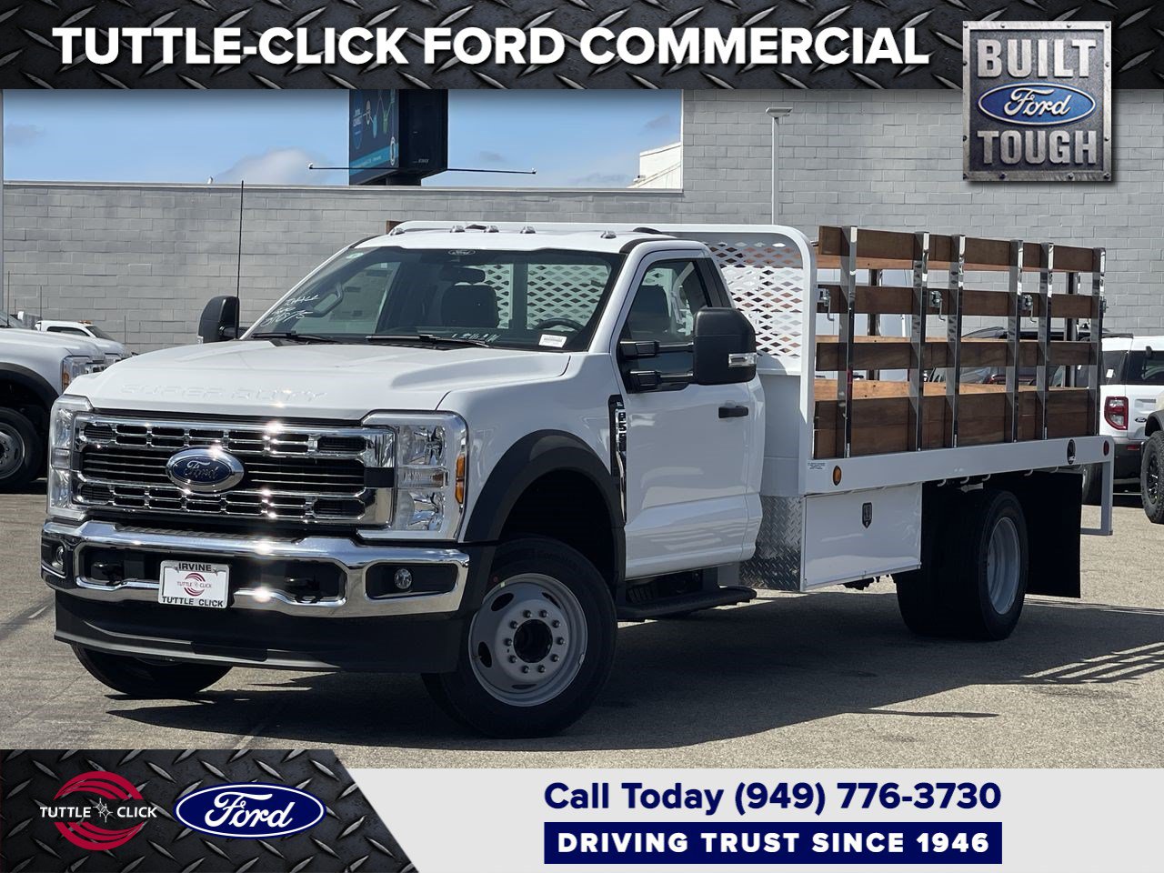 New 2026 Ford F550 2WD Regular Cab Super Duty image 1
