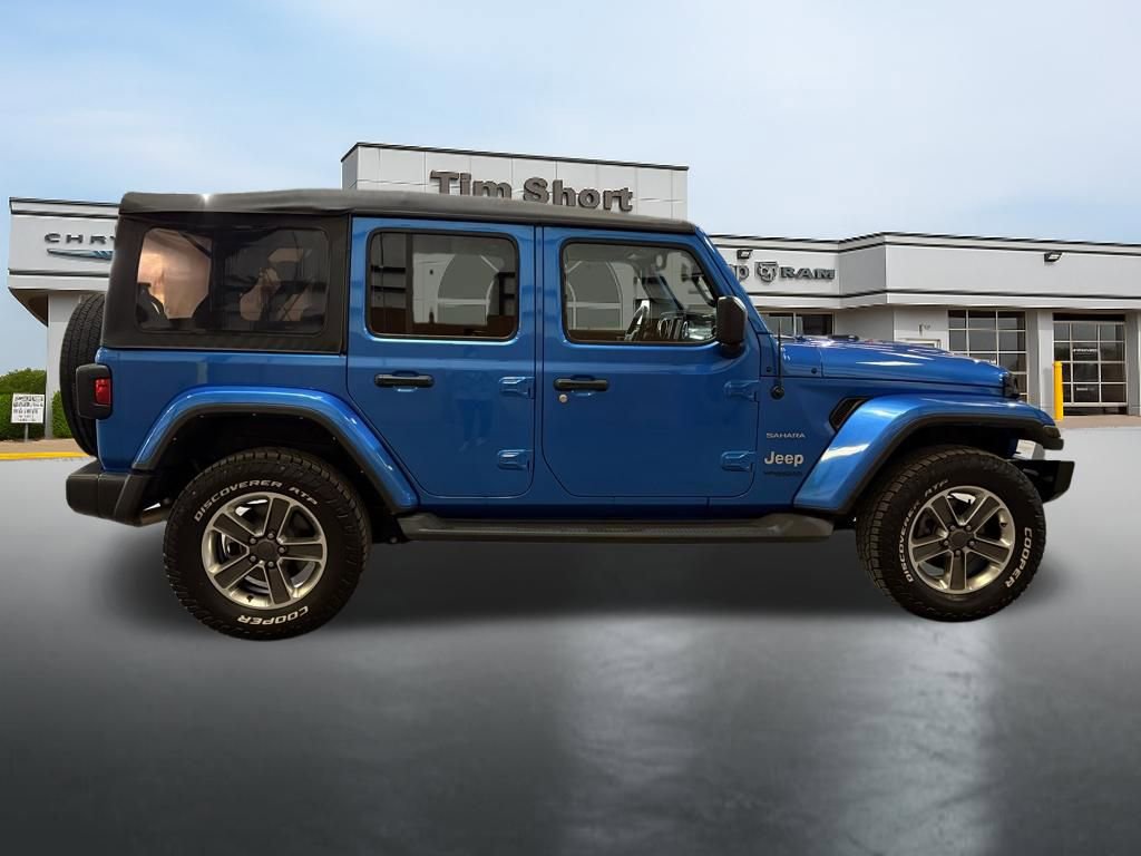Used 2022 Jeep Wrangler Unlimited Sahara image 6