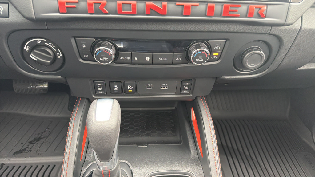 New 2027 Nissan Frontier PRO-4X AWD/4WD image 19