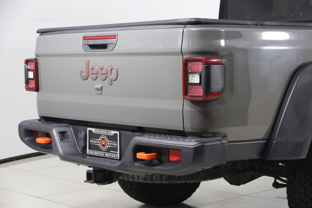 Used 2021 Jeep Gladiator Mojave w/ LED Lighting Group AWD/4WD image 37