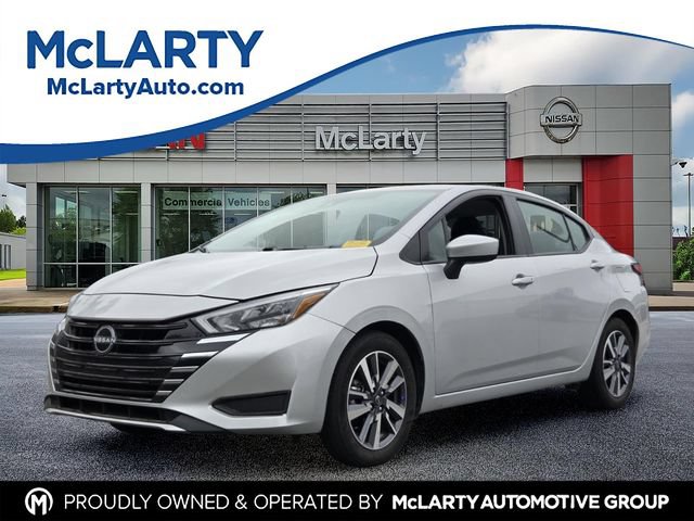 Used 2025 Nissan Versa SV