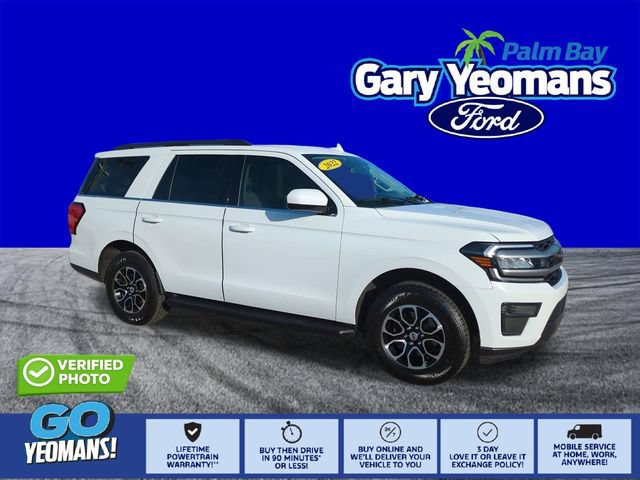 Certified 2022 Ford Expedition XLT RWD image 1