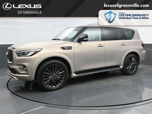 Used 2023 INFINITI QX80 Premium Select w/ Cargo Package image 4