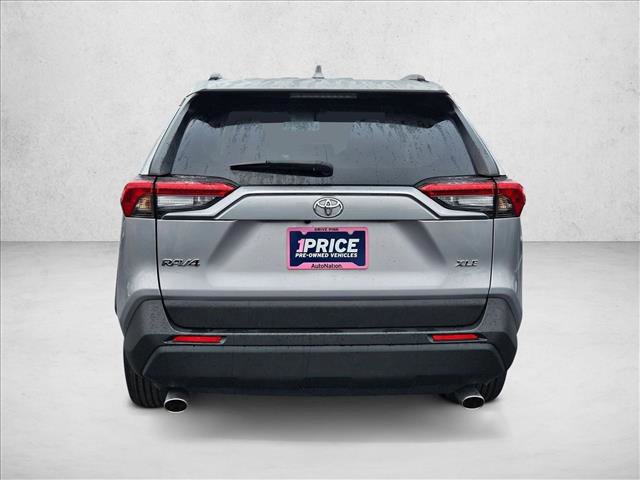 Certified 2021 Toyota RAV4 XLE image 7