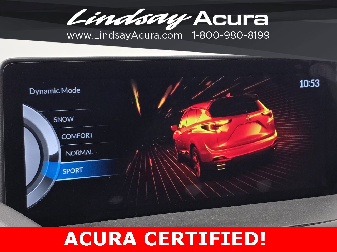 Certified 2023 Acura RDX A-Spec image 19