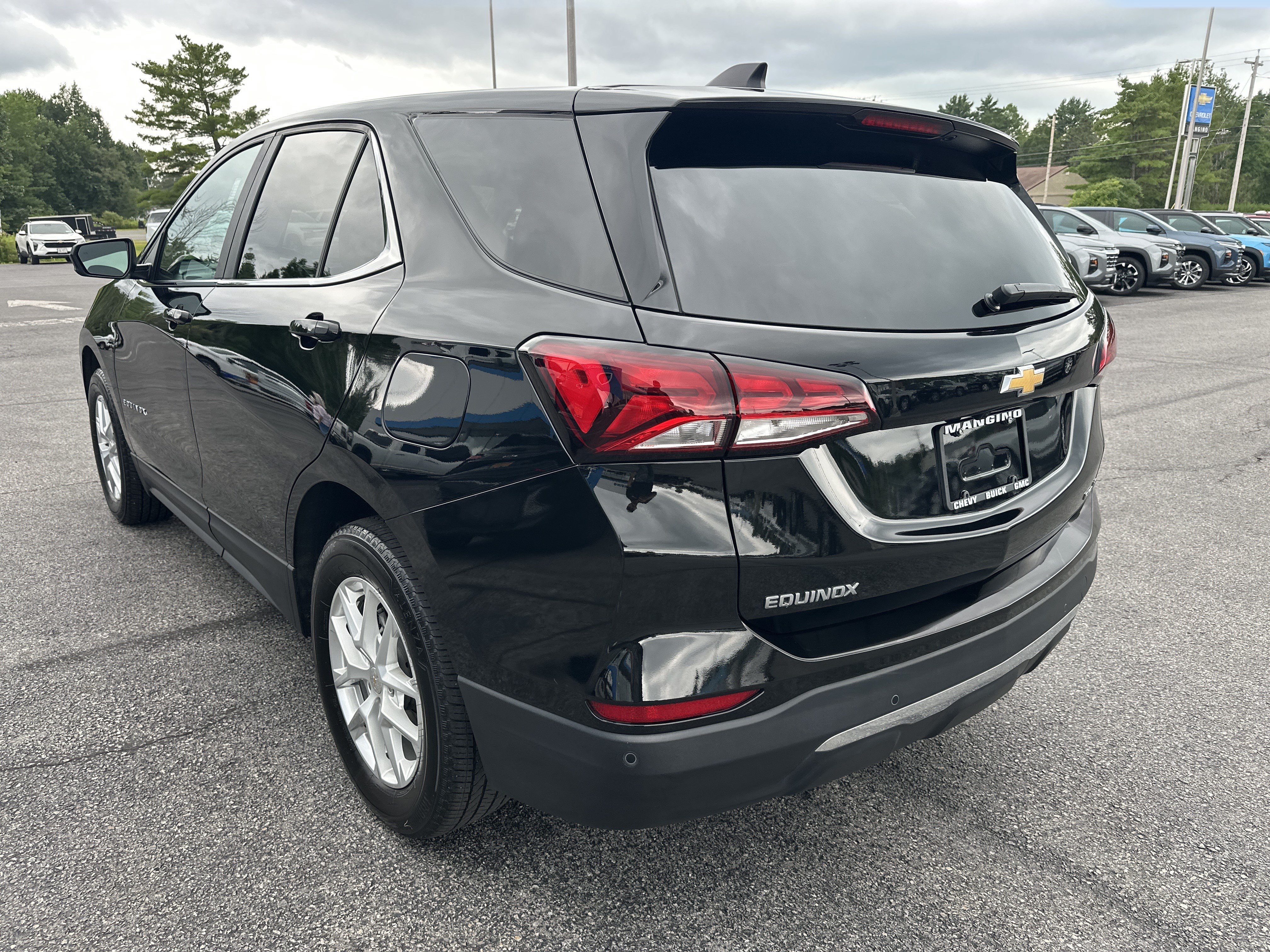 Certified 2024 Chevrolet Equinox LT AWD/4WD image 4