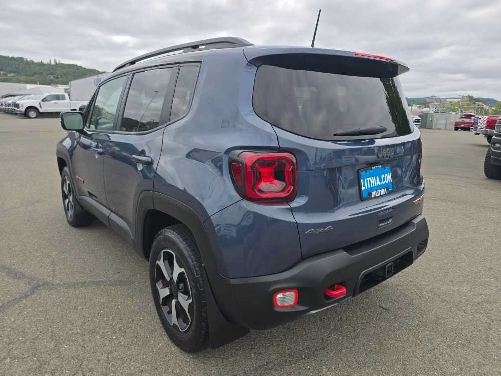 Used 2021 Jeep Renegade Trailhawk w/ Sun & Sound Group AWD/4WD image 3