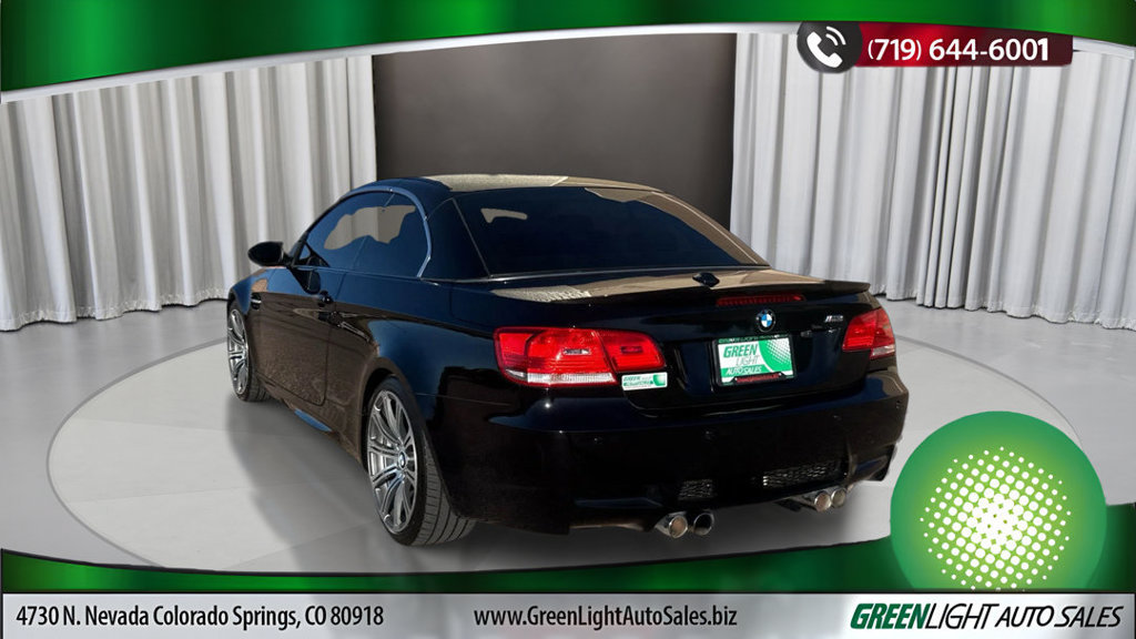 Used 2010 BMW M3 Convertible RWD image 3