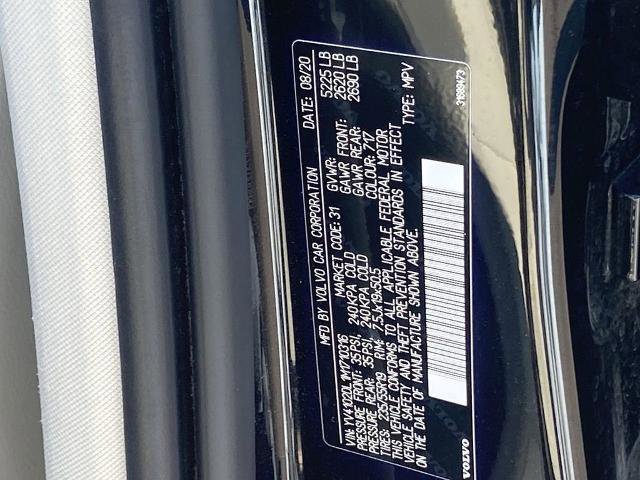 Used 2021 Volvo XC60 T5 Inscription w/ Protection Package Premier image 31