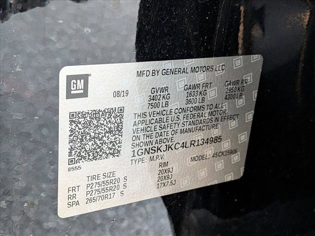 Used 2020 Chevrolet Suburban Premier image 16