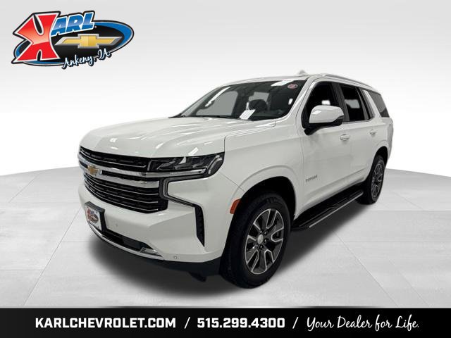 Certified 2021 Chevrolet Tahoe LT w/ LT Signature Package
