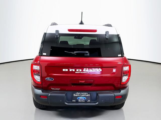 Used 2025 Ford Bronco Sport Heritage w/ Convenience Package AWD/4WD image 6