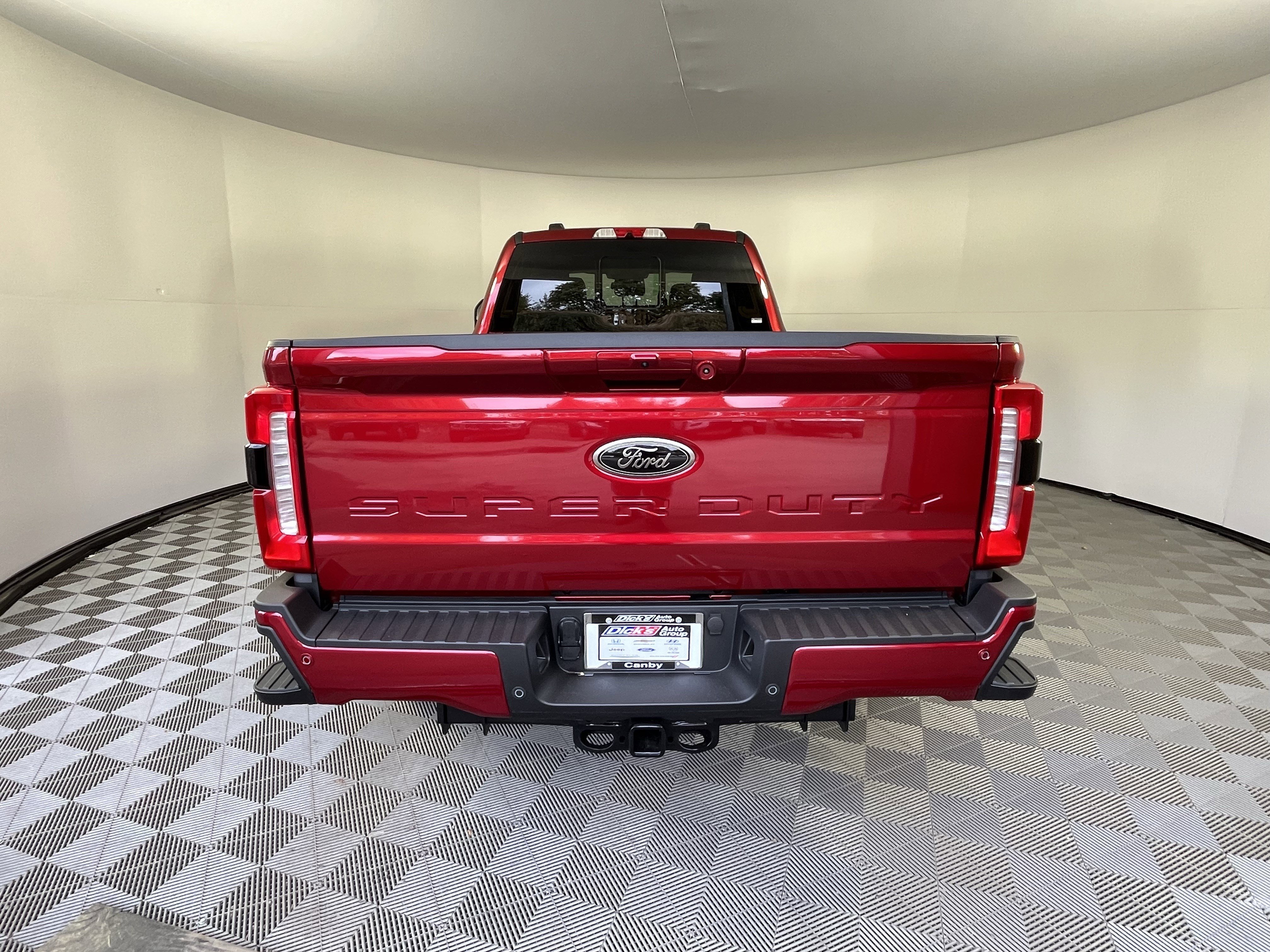 New 2026 Ford F350 Lariat w/ Black Appearance Package image 4