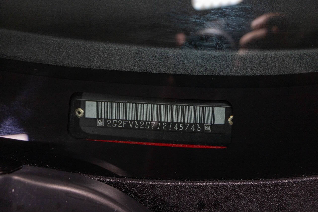 Used 2001 Pontiac Firebird Trans Am RWD image 15
