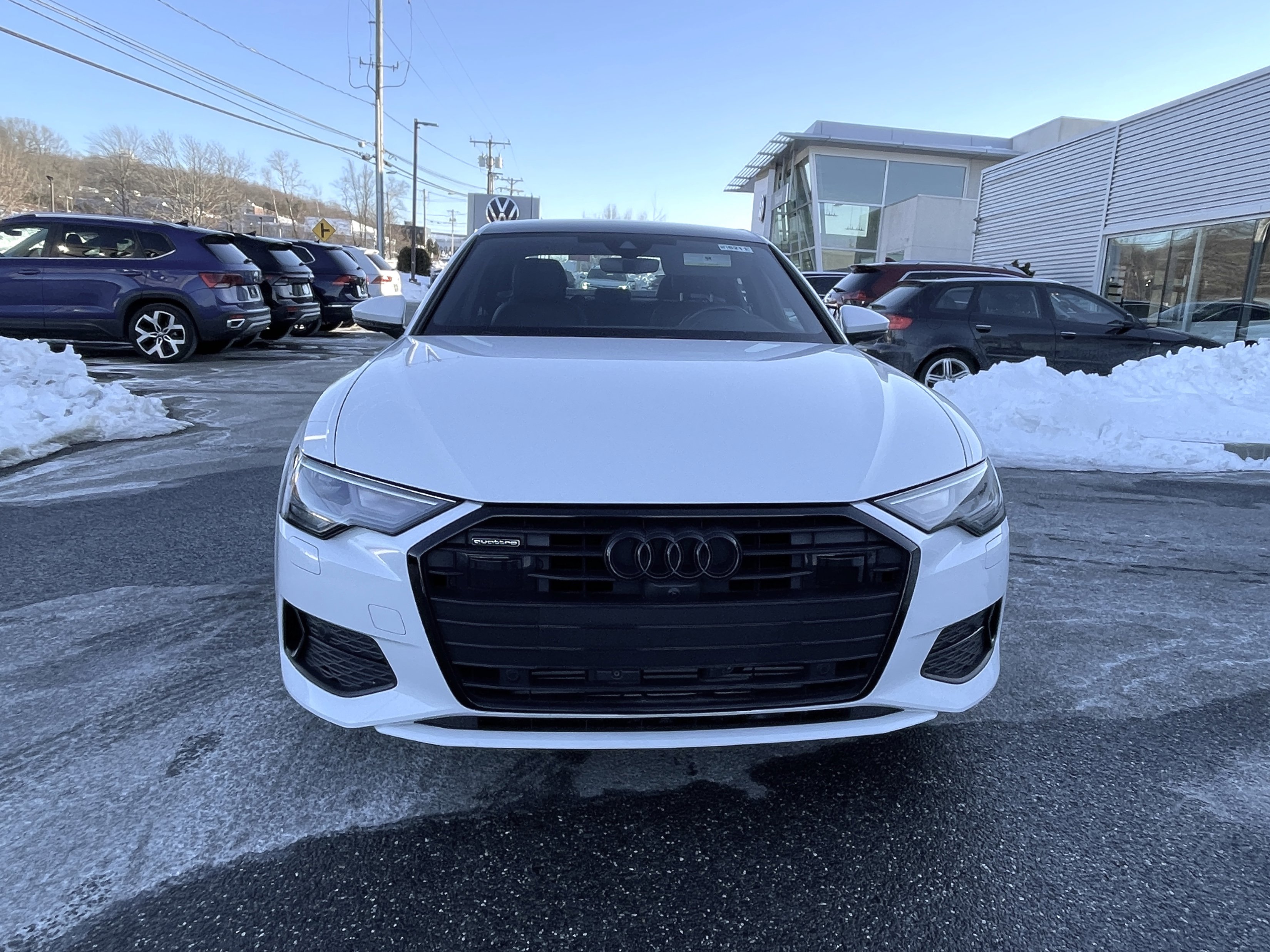 Certified 2023 Audi A6 2.0T Premium w/ Convenience Package AWD/4WD image 2