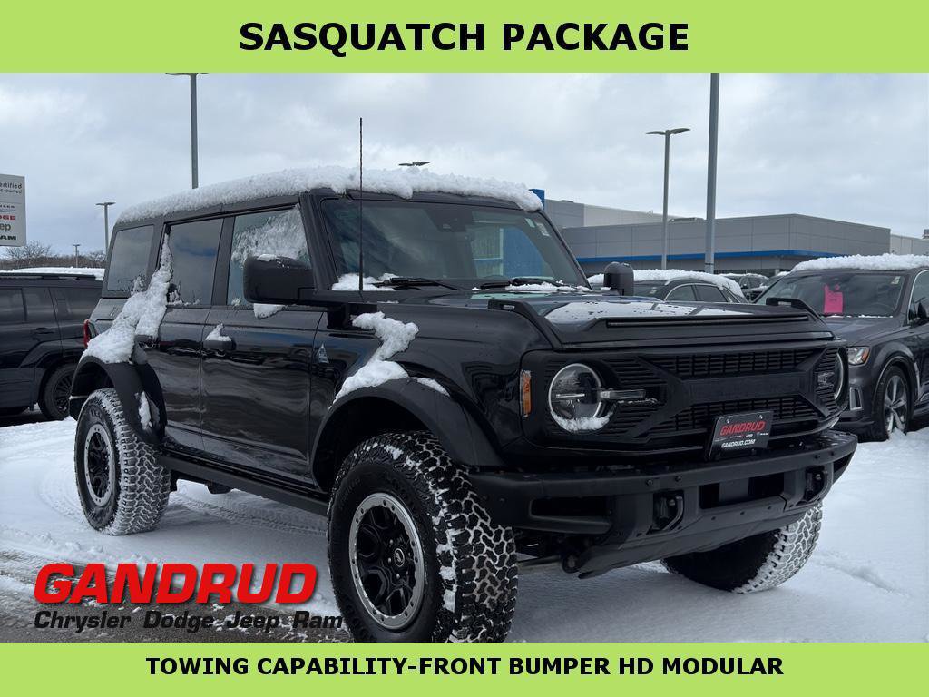 Used 2022 Ford Bronco Black Diamond w/ Sasquatch Package