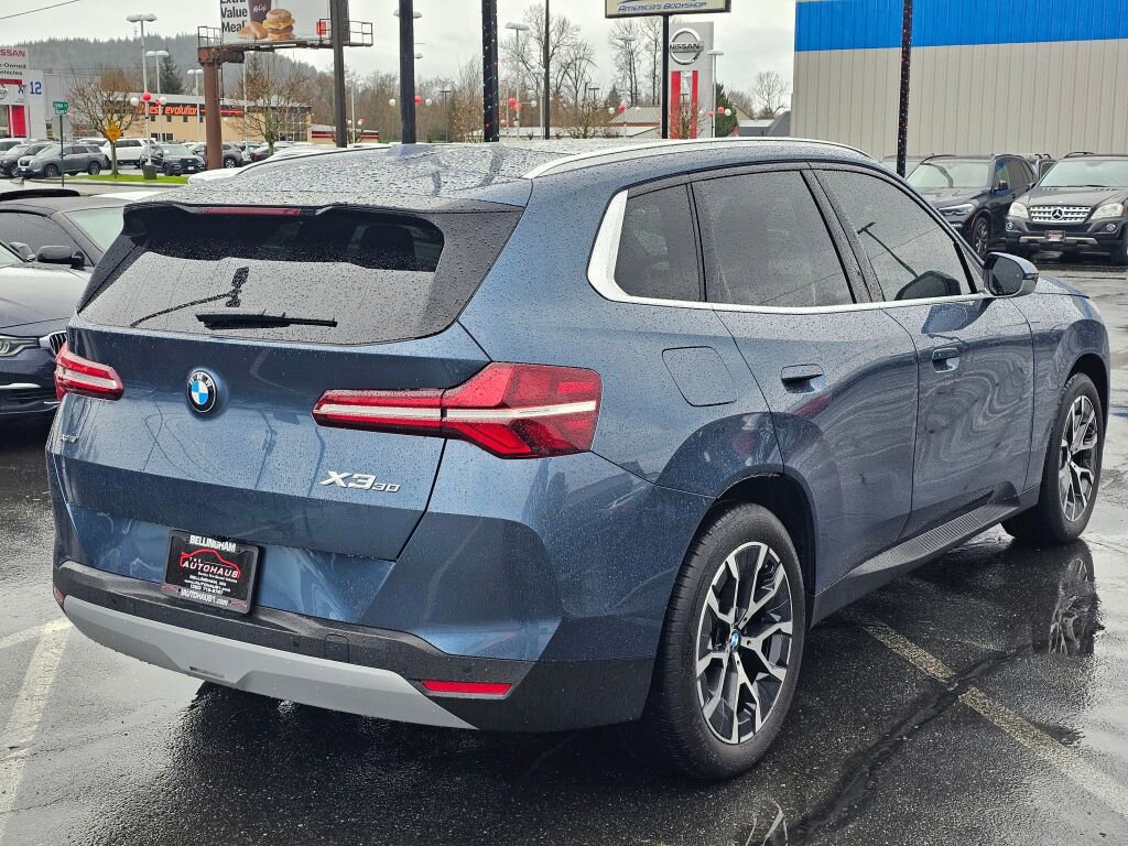 Used 2025 BMW X3 xDrive30i image 5
