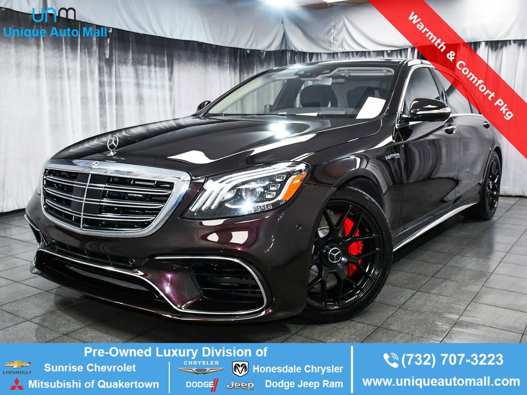 Used 2019 Mercedes-Benz S 63 AMG S 4MATIC Sedan
