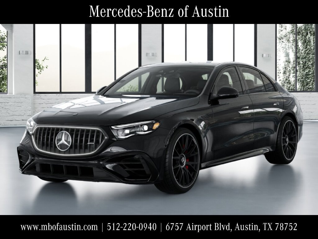 New 2027 Mercedes-Benz E 53 AMG e 4MATIC Sedan