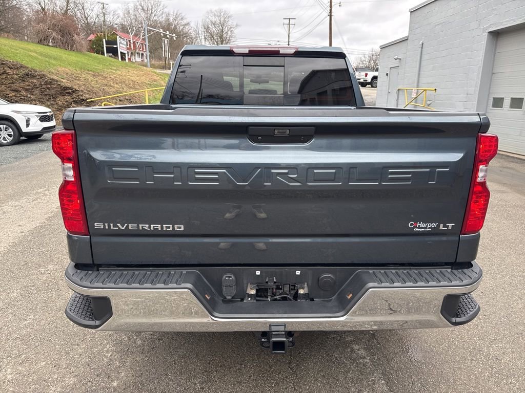 Certified 2020 Chevrolet Silverado 1500 LT w/ All-Star Edition image 4