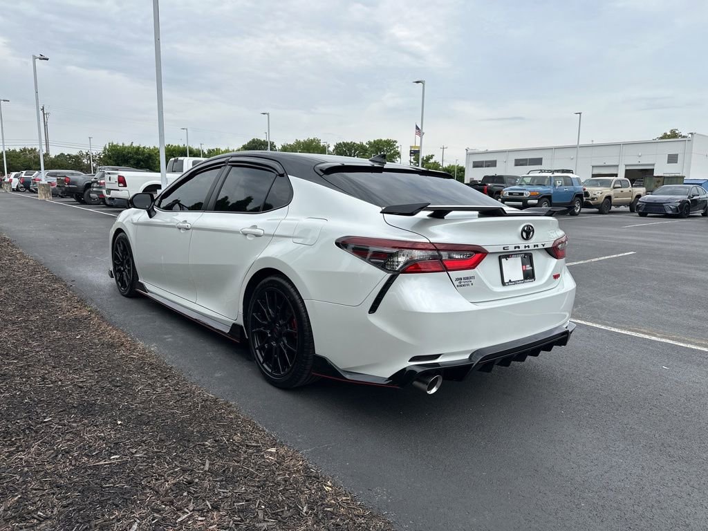 Certified 2024 Toyota Camry TRD FWD image 5