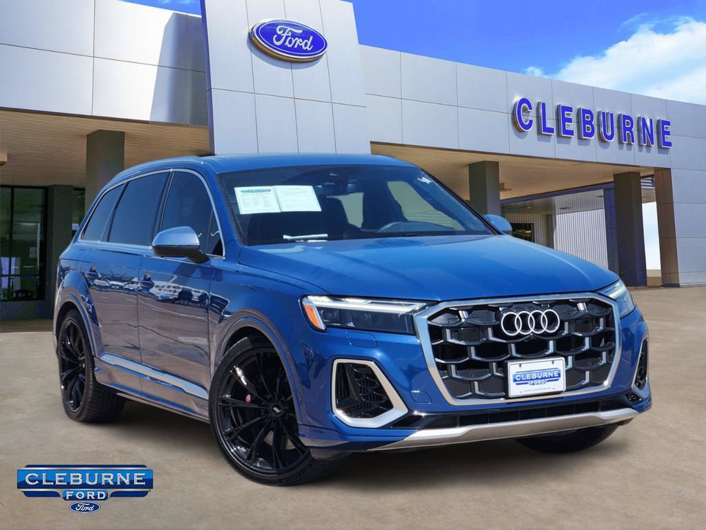Used 2025 Audi SQ7 Premium Plus w/ Executive Package AWD/4WD video 1