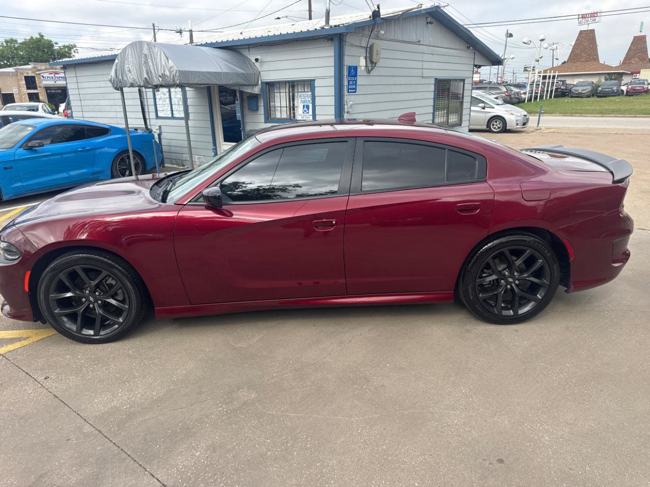 Used 2022 Dodge Charger GT w/ Blacktop Package RWD image 22
