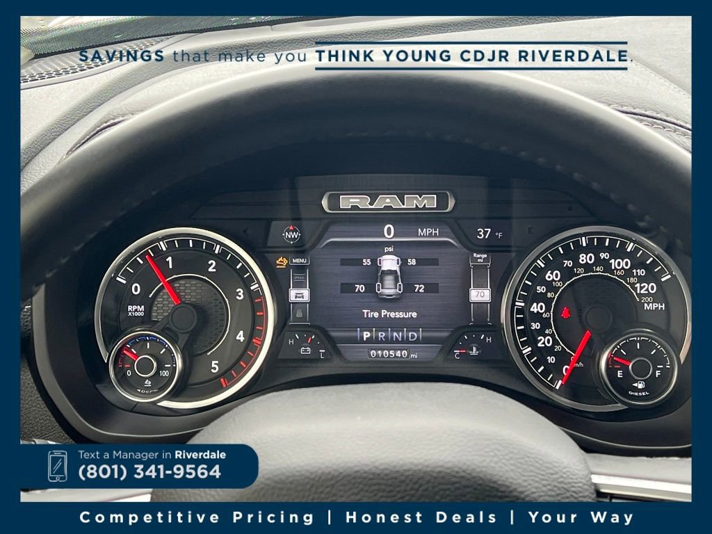 Used 2023 RAM 3500 Laramie image 15