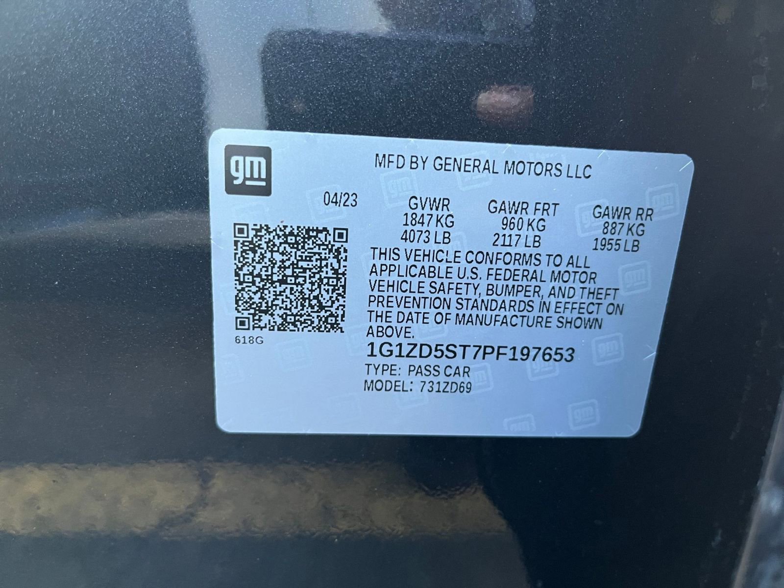 Used 2023 Chevrolet Malibu LT w/ Driver Confidence Package image 29