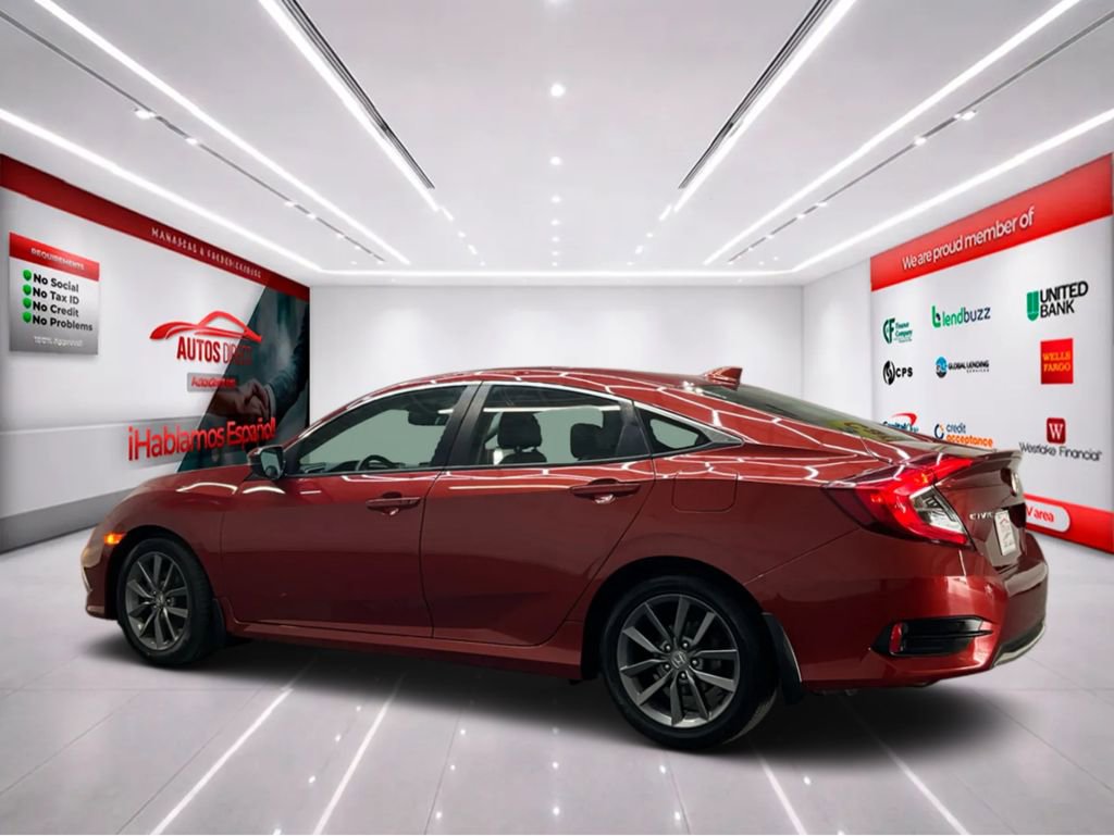 Used 2020 Honda Civic EX-L image 5