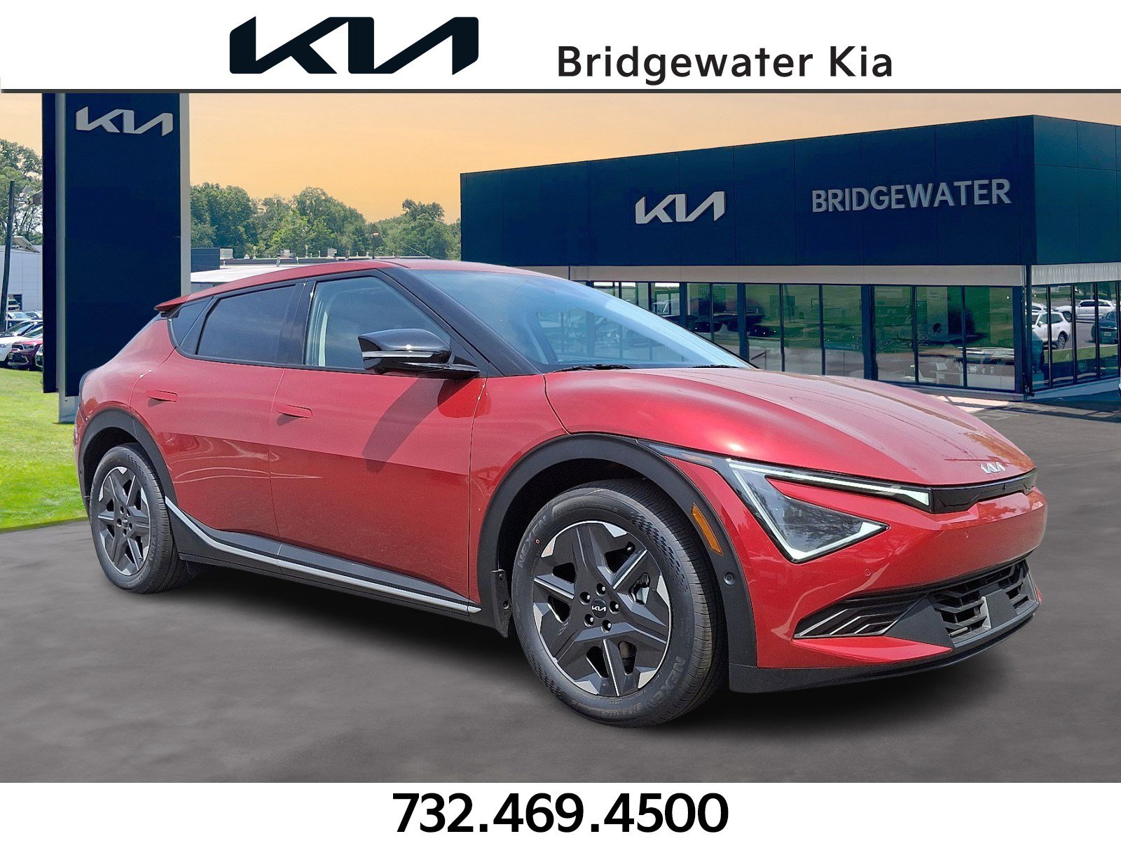 New 2025 Kia EV6 Light w/ Light LR Technology Package