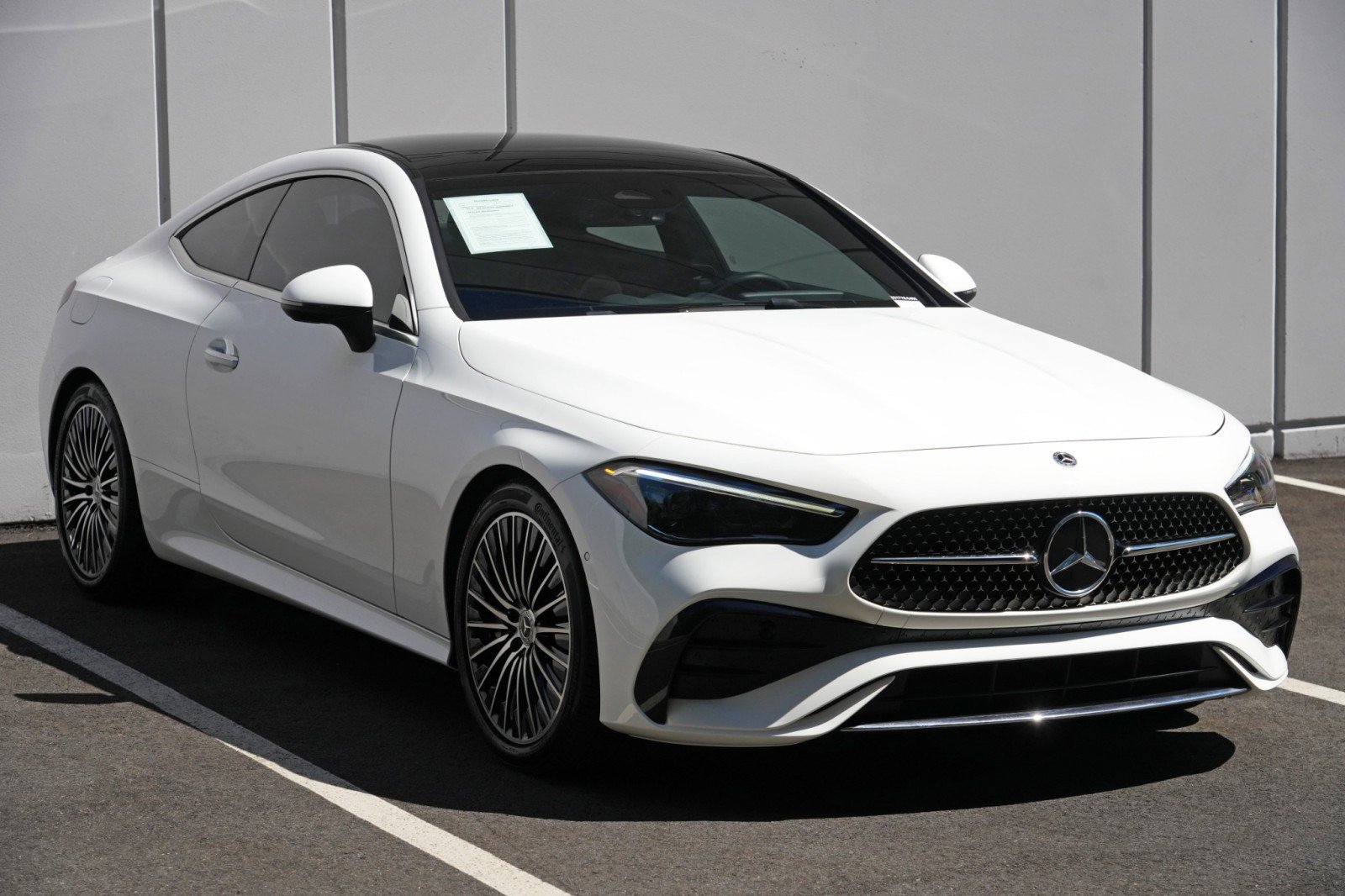 Used 2024 Mercedes-Benz CLE 450 4MATIC Coupe image 50