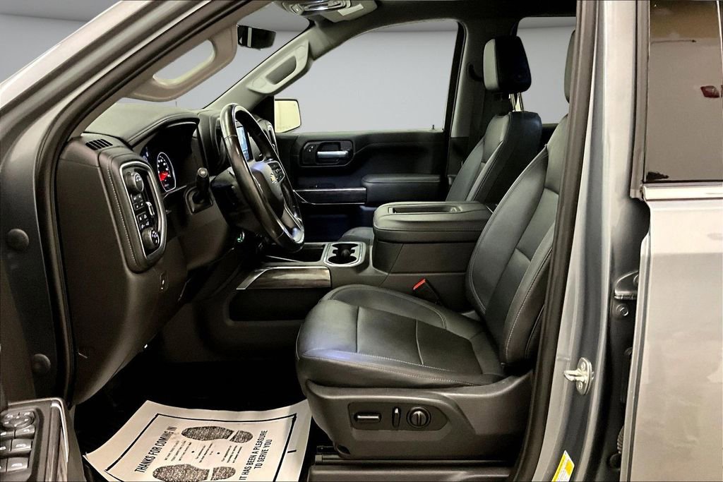 Used 2021 Chevrolet Silverado 1500 LTZ w/ Technology Package image 22