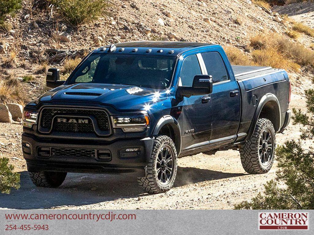 Used 2024 RAM 2500 Laramie AWD/4WD image 1