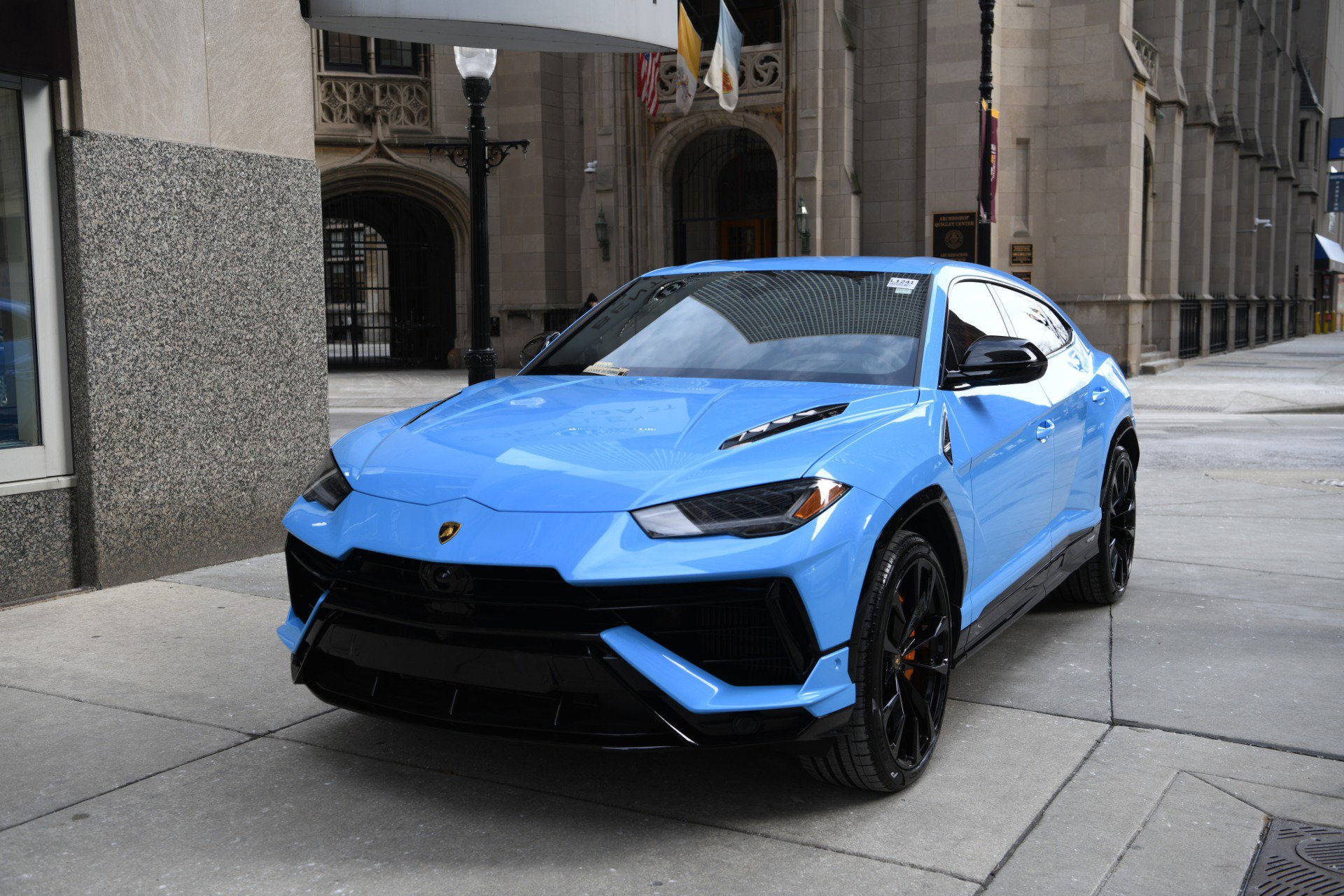 Used 2024 Lamborghini Urus S