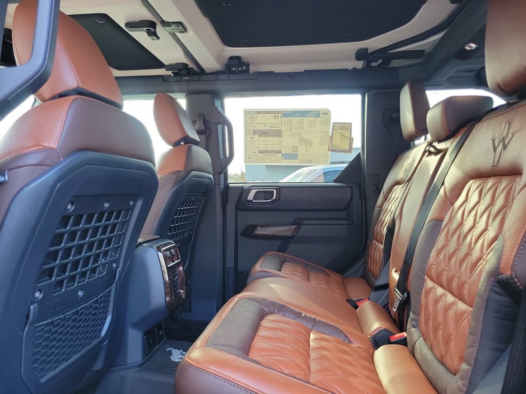 New 2025 Ford Bronco Badlands AWD/4WD image 13