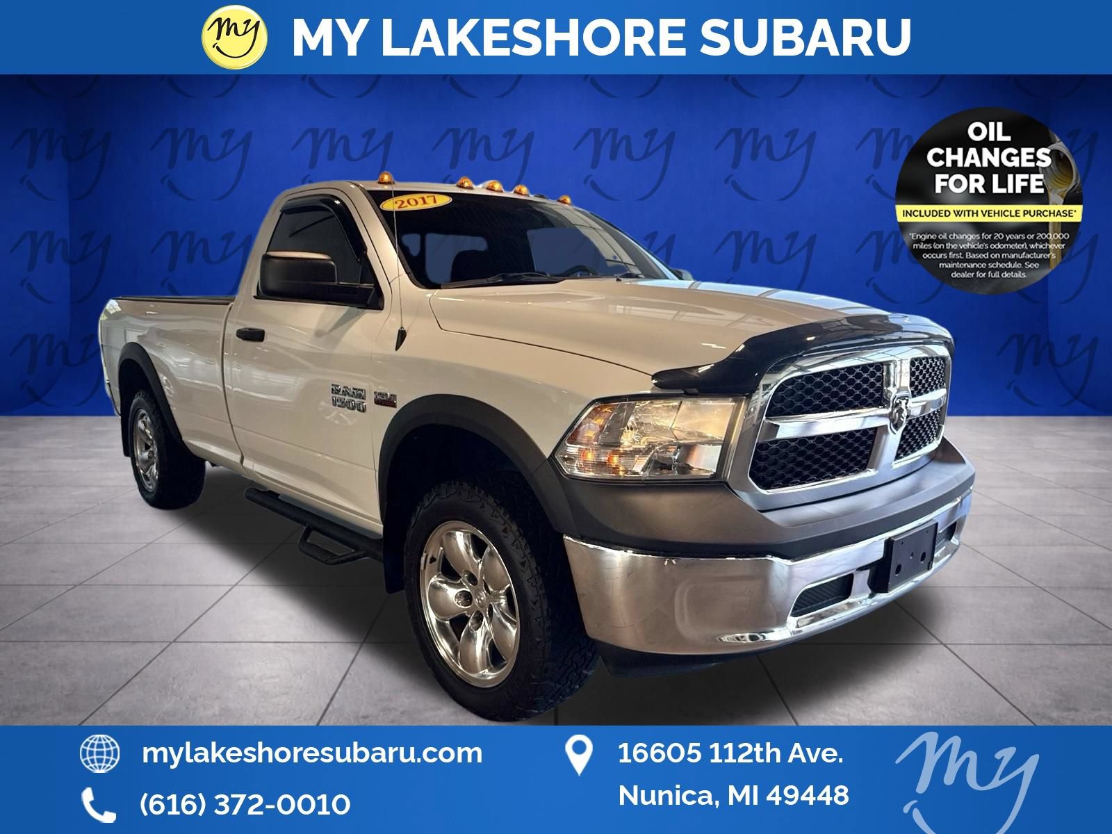 Used 2017 RAM 1500 Tradesman w/ Power & Remote Entry Group