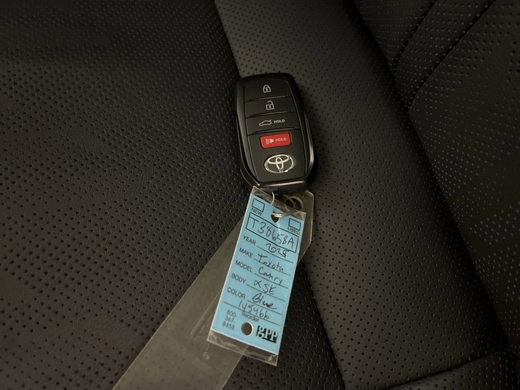 Certified 2025 Toyota Camry XSE FWD image 79
