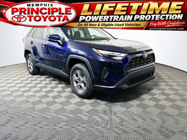 Certified 2025 Toyota RAV4 XLE FWD image 1