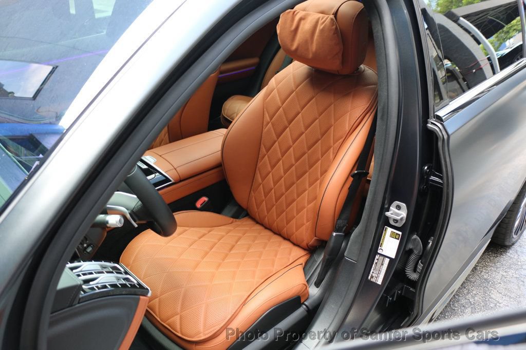 Used 2023 Mercedes-Benz S 580 4MATIC Sedan image 27