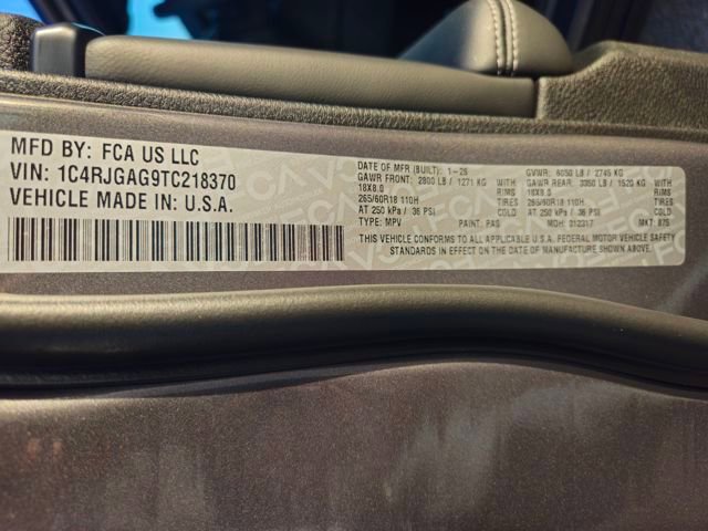 New 2026 Jeep Grand Cherokee Laredo X image 30