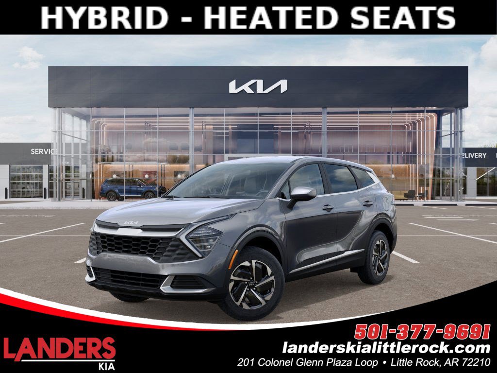 New 2025 Kia Sportage LX