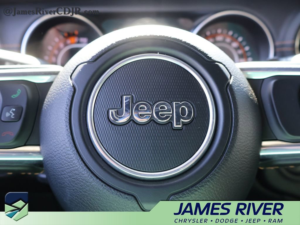 Used 2023 Jeep Wrangler Altitude image 26