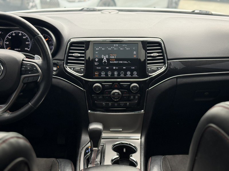 Used 2021 Jeep Grand Cherokee Trailhawk image 25