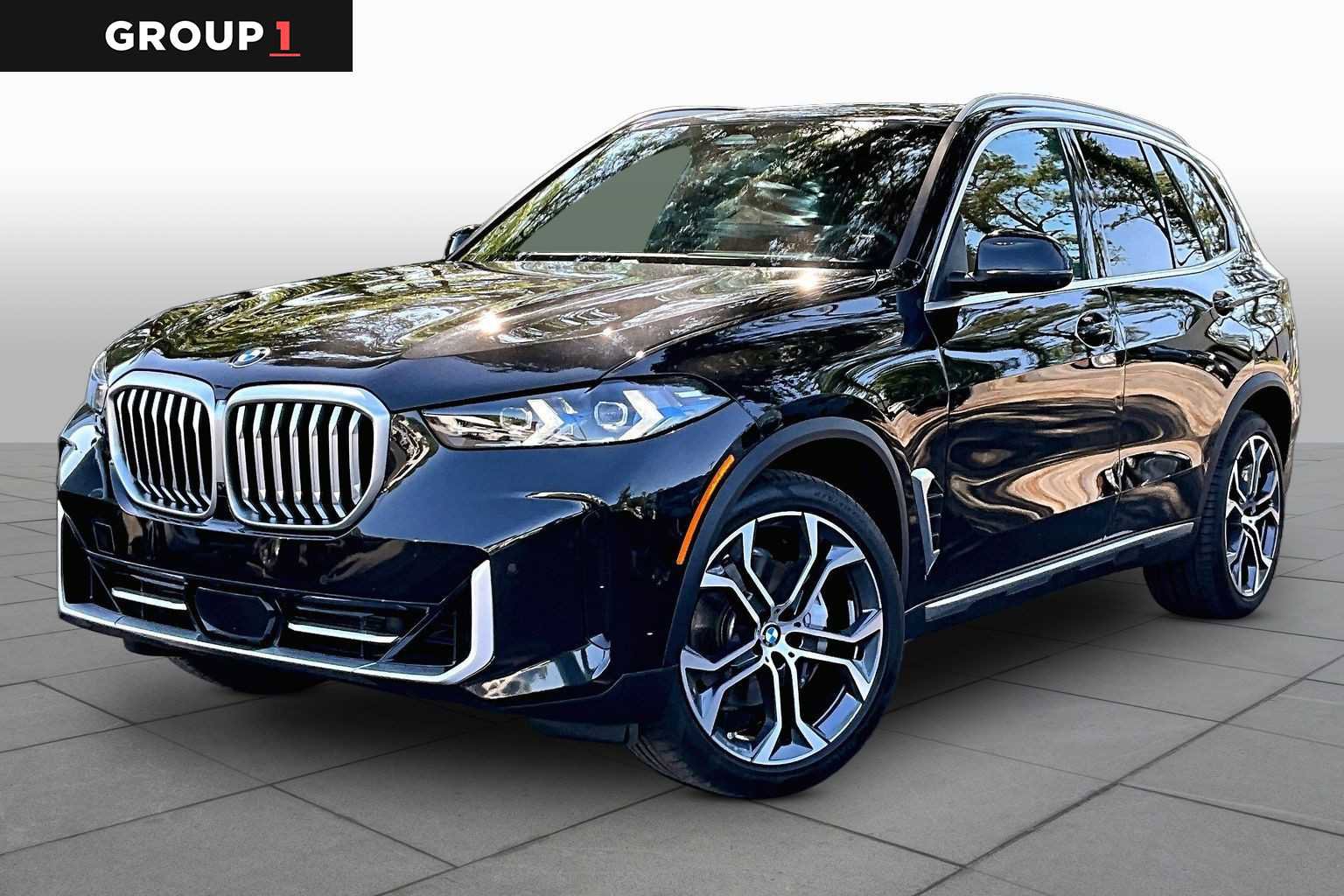 Certified 2024 BMW X5 xDrive40i w/ Premium Package