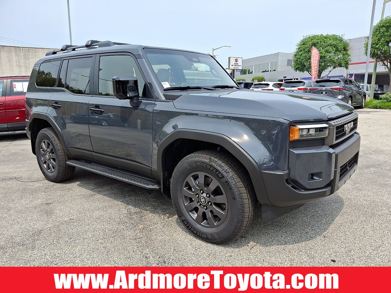 New 2027 Toyota Land Cruiser